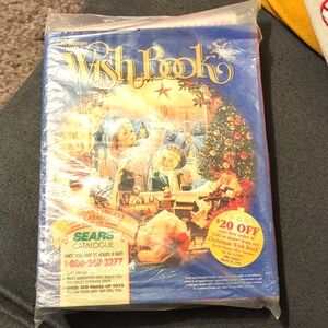 1997 Sears Wish Book Christmas Catalog SEALED! Vintage